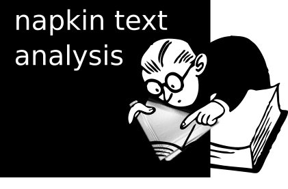 napkin text analysis - logo